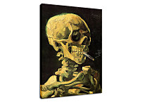 Van Gogh Reprodukcia Lebka s cigaretou